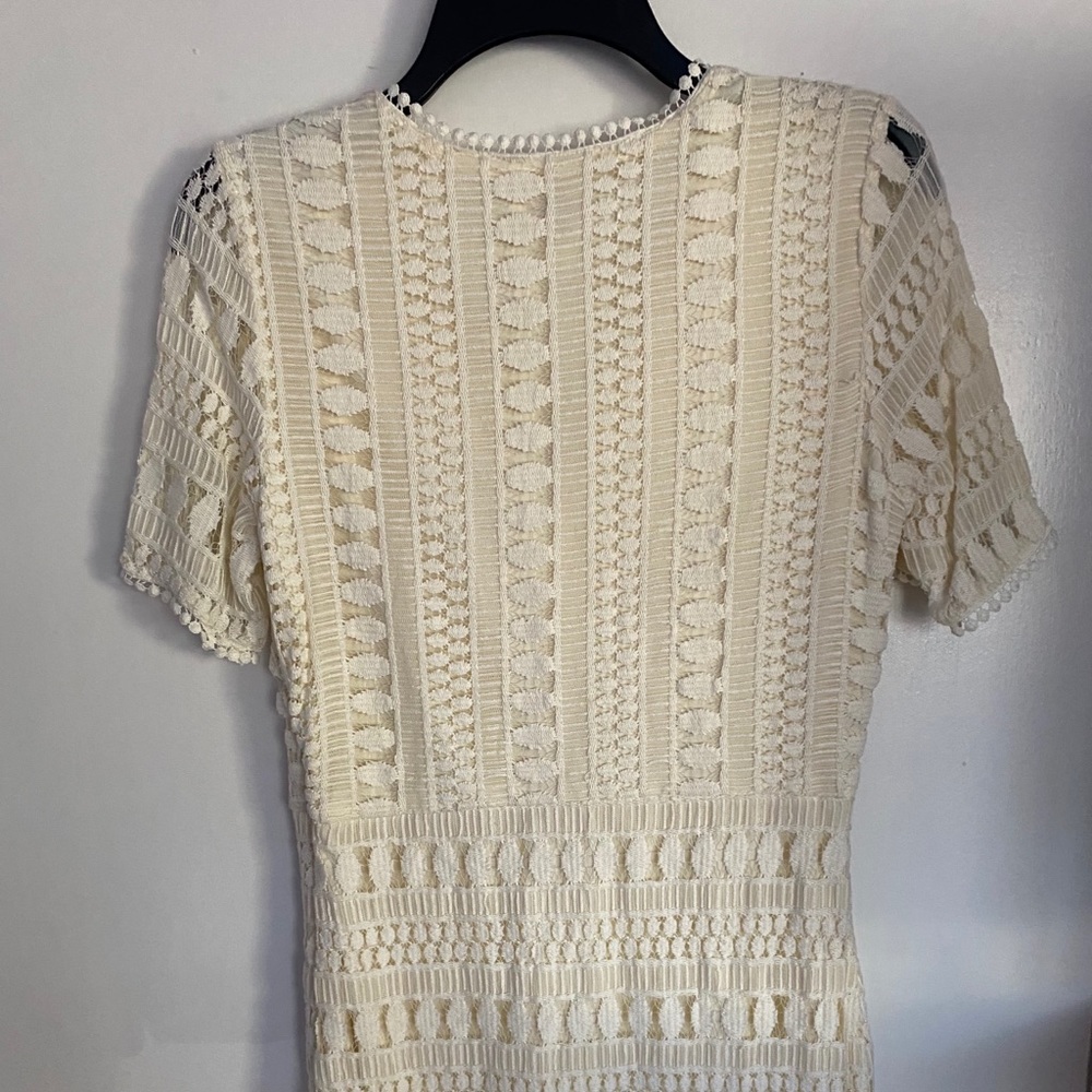Cream Dress